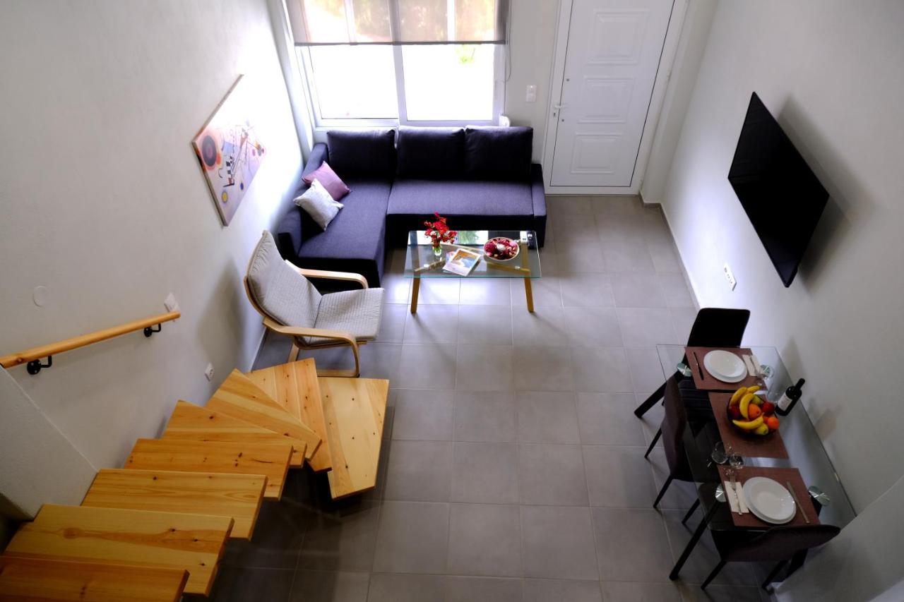 Erinaki Apartments 基萨莫斯 外观 照片
