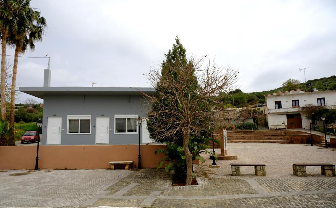 Erinaki Apartments 基萨莫斯 外观 照片