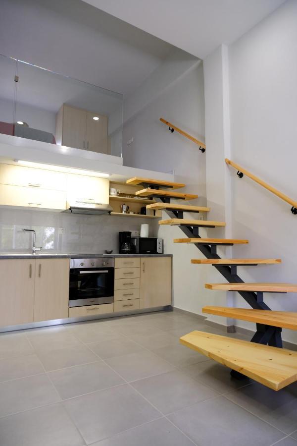 Erinaki Apartments 基萨莫斯 外观 照片