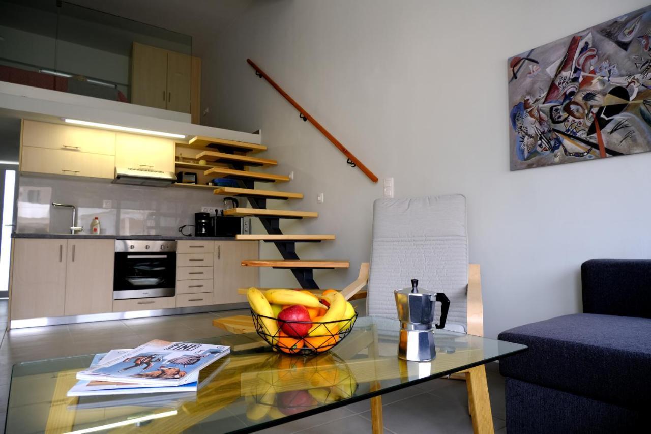 Erinaki Apartments 基萨莫斯 外观 照片