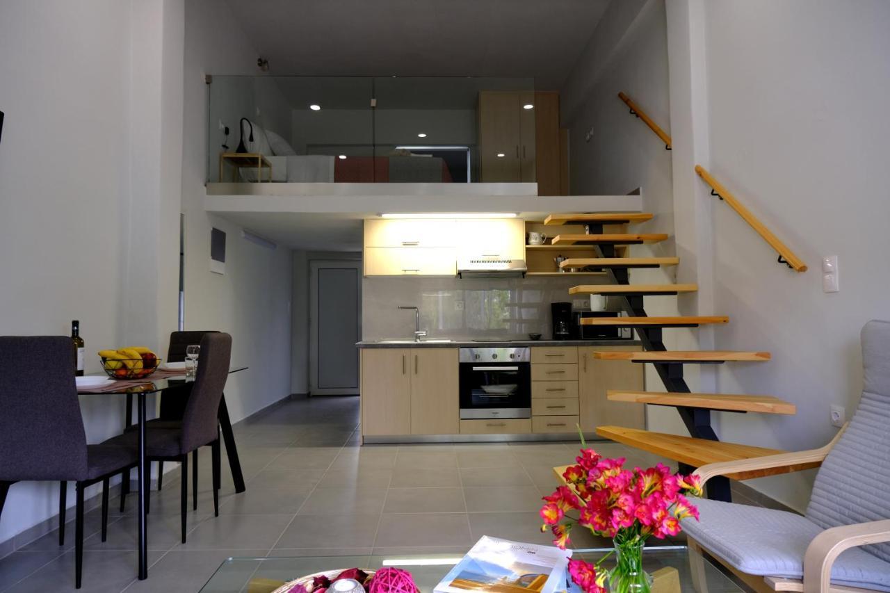 Erinaki Apartments 基萨莫斯 外观 照片