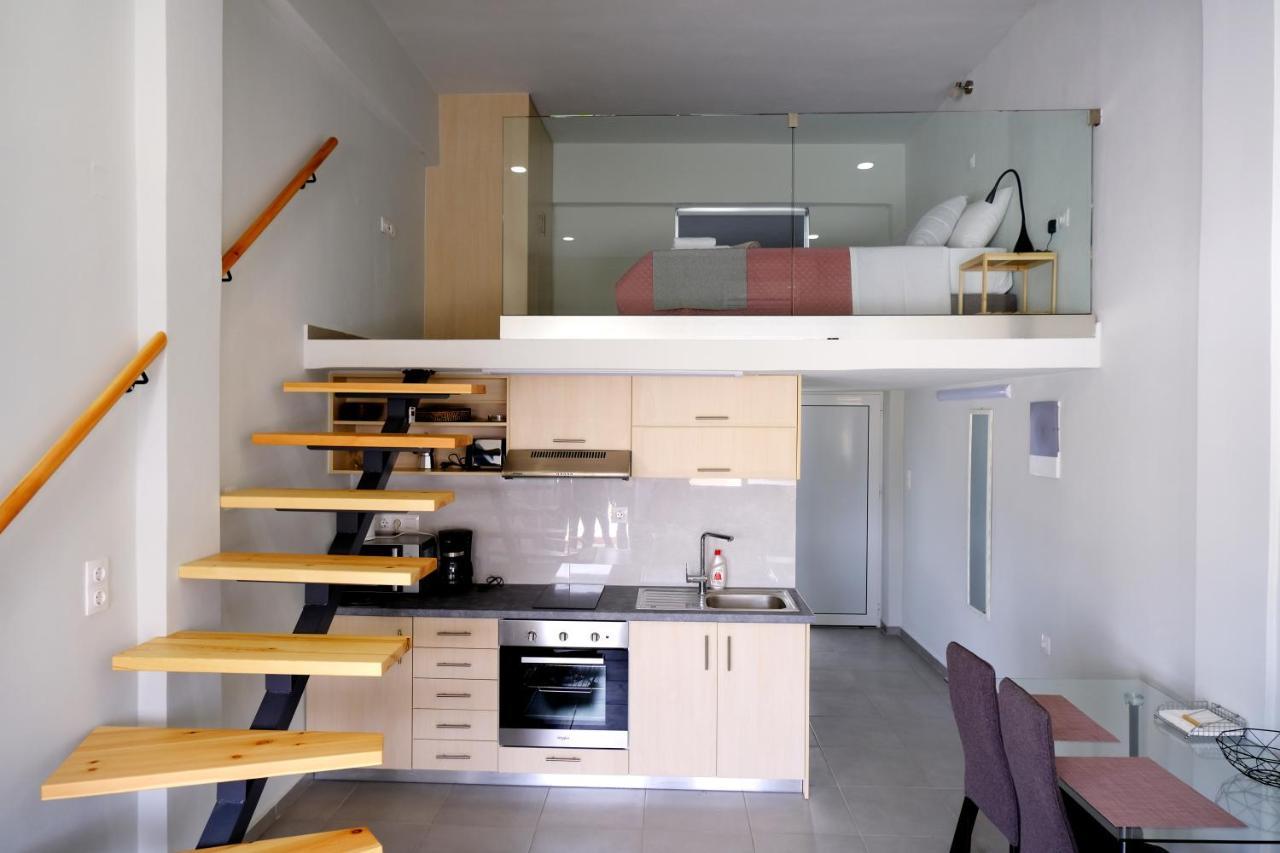 Erinaki Apartments 基萨莫斯 外观 照片