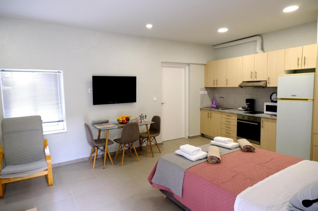 Erinaki Apartments 基萨莫斯 外观 照片